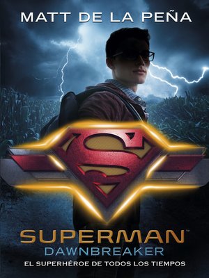 cover image of Superman: Dawnbreaker